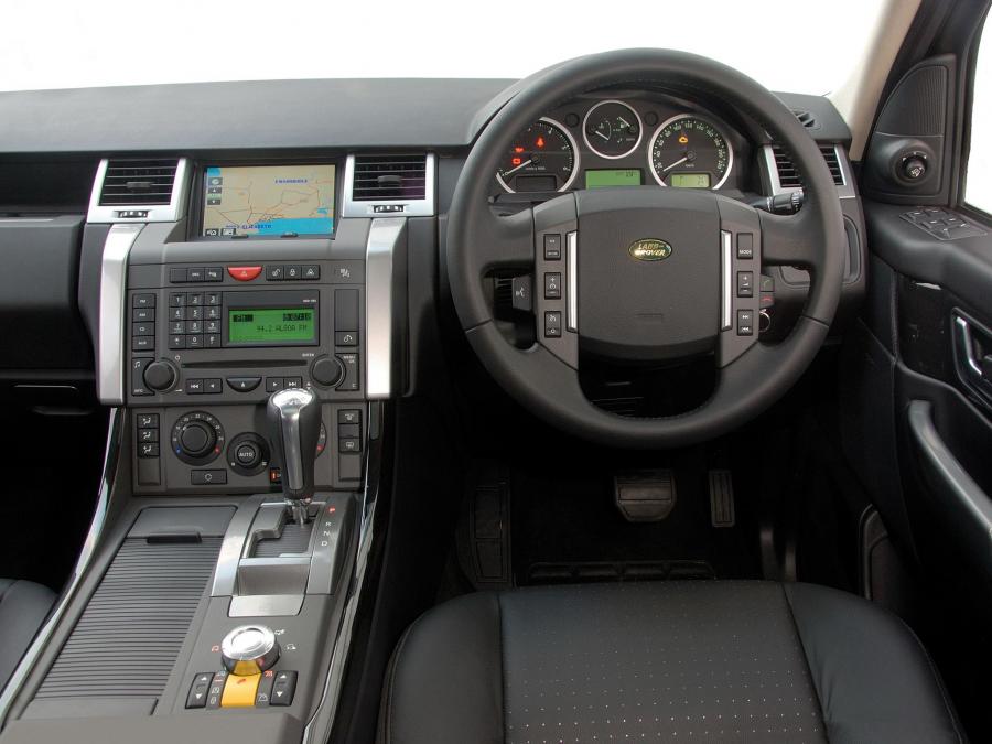  Land Rover Range Rover Sport 2005 года  (ZA) (фото 11 из 16)